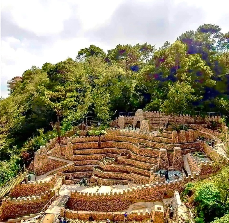 Igorot Stone Kingdom. Tourist Spots in Baguio