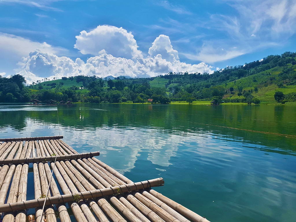 Lake Apo, Valencia City, Bukidnon, Philippines. Best Tourist Spots in Bukidnon