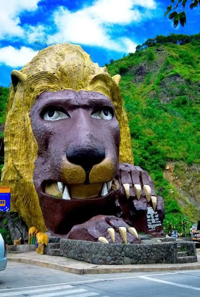 Lion's Head Baguio City. Tourist Spots in Baguio