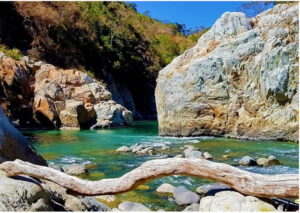 Piwek Rock. Tourist Attraction in Abra Philippines