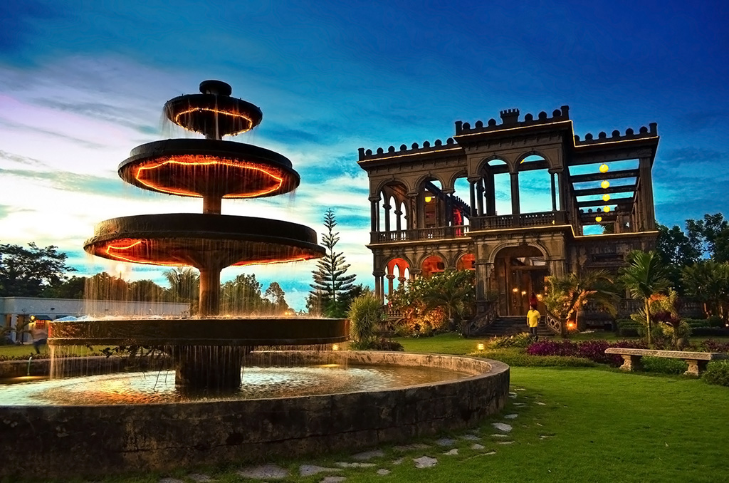 The Ruins. Bacolod Tourist Spots. Visayas Tourist Spots