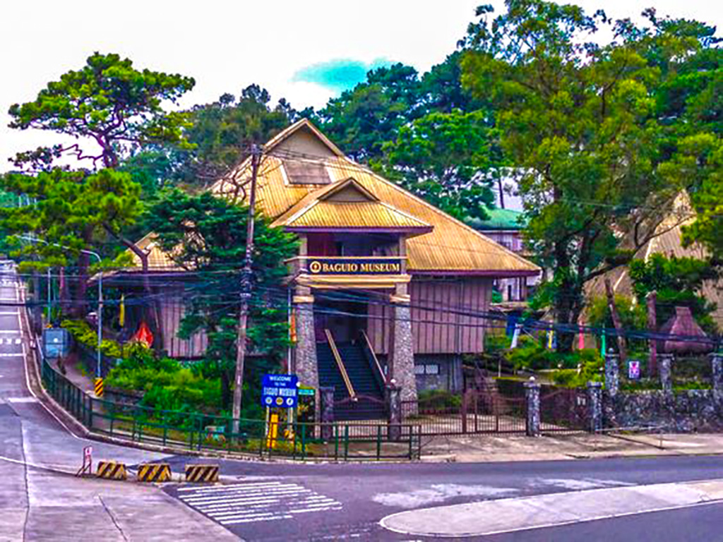 The very historic Baguio Museum. Tourist Spots in Baguio