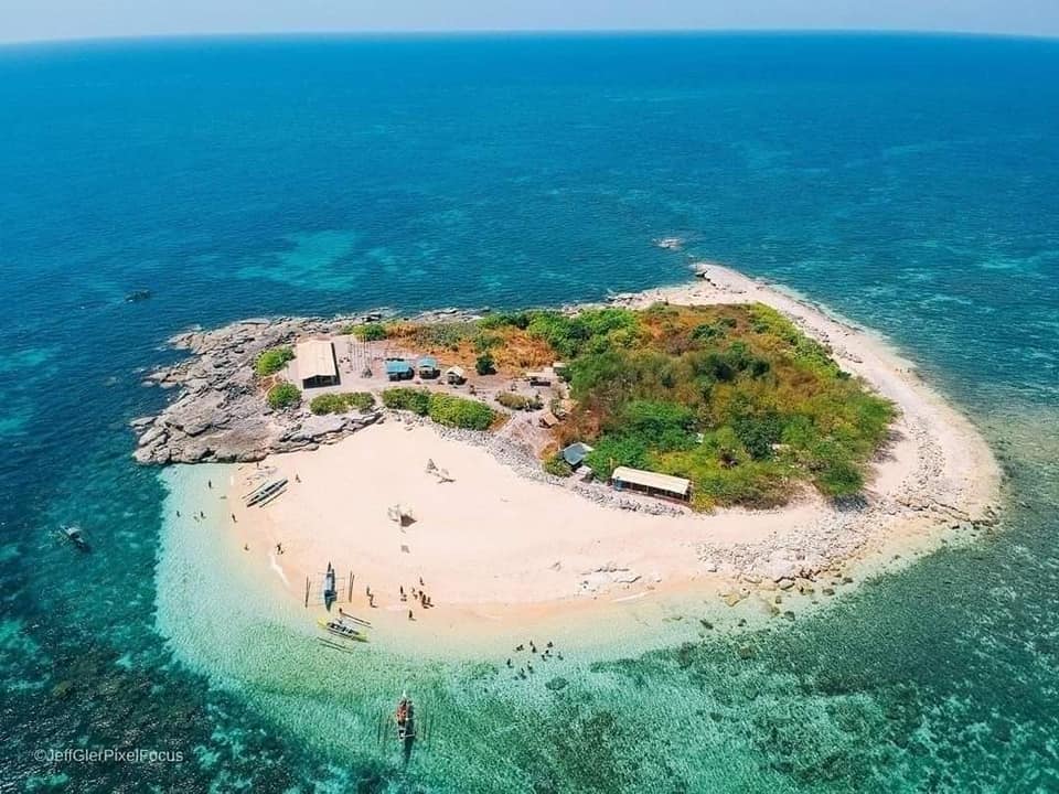 Colibra Island. Pangasinan Tourist Spot