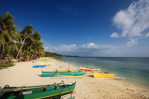 Tambobong Beach. Pangasinan Tourist Spot