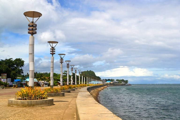 tourist spots in tandag