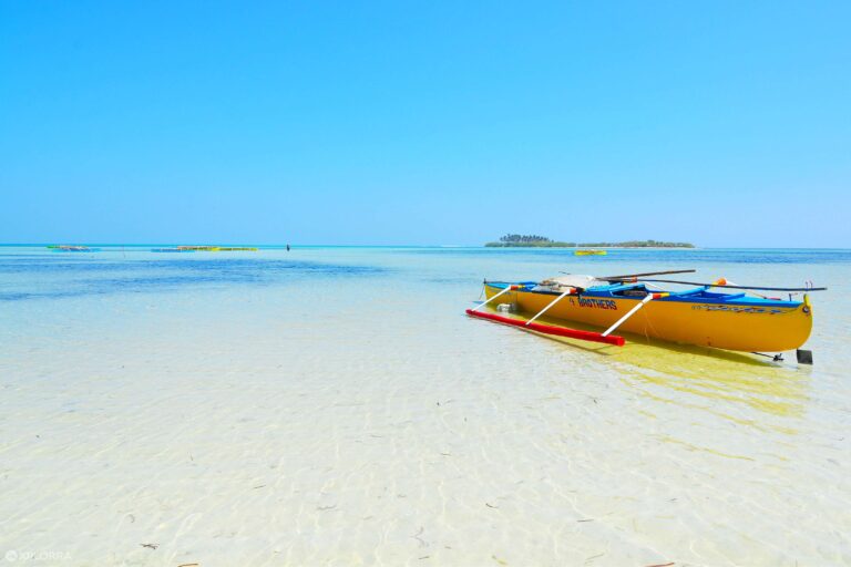 Tondol White Sand Beach. Pangasinan Tourist Spot