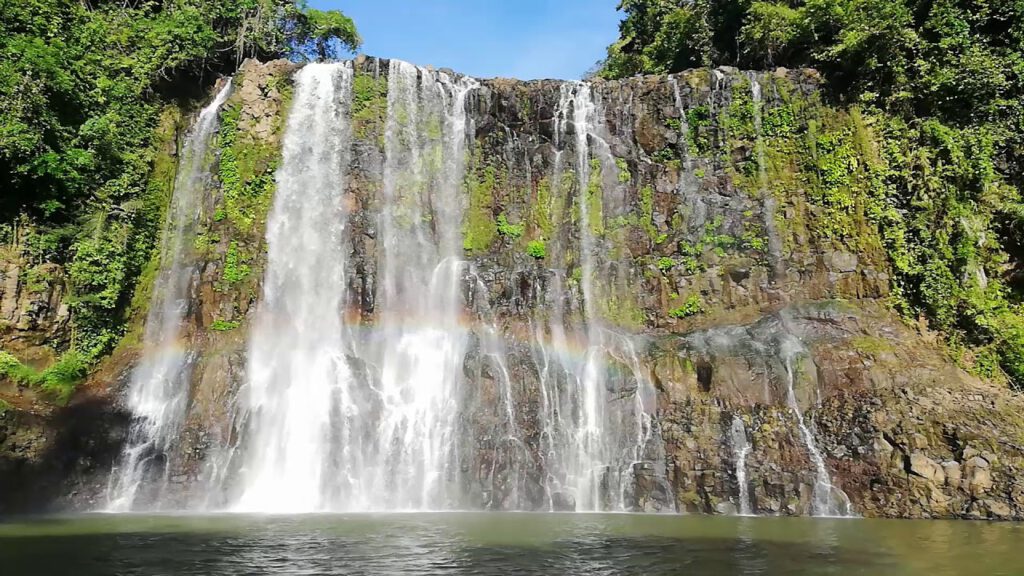 Sta. Cruz Falls - Lanao Del Norte Tourist Spots
