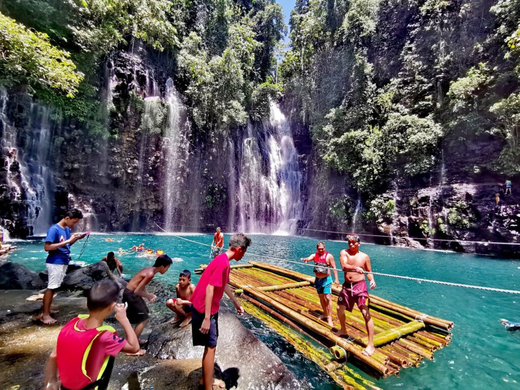 Tinago Falls - Lanao Del Norte Tourist Spots