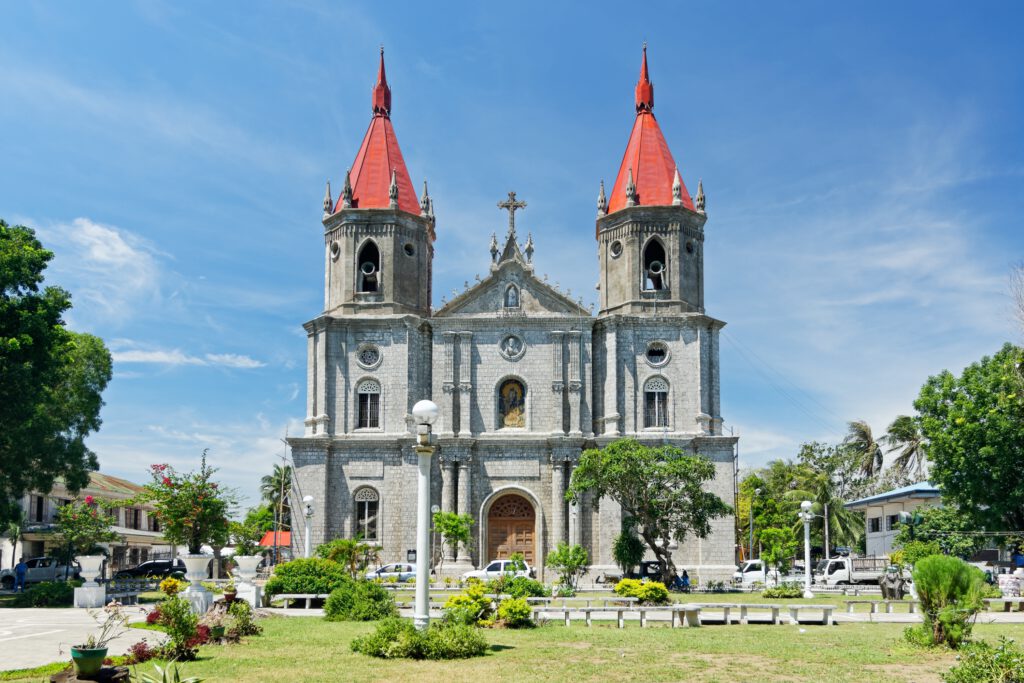 balanga bataan tourist spots St anne parish church