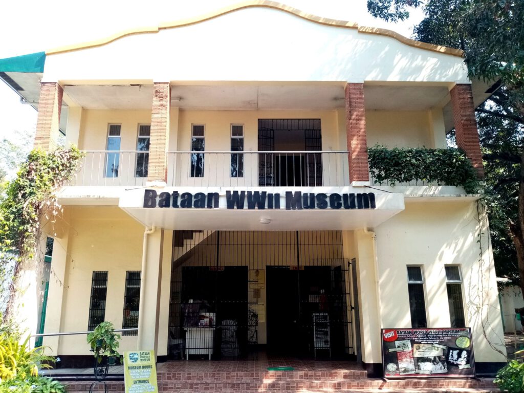 balanga bataan tourist spots bataan world war II museum