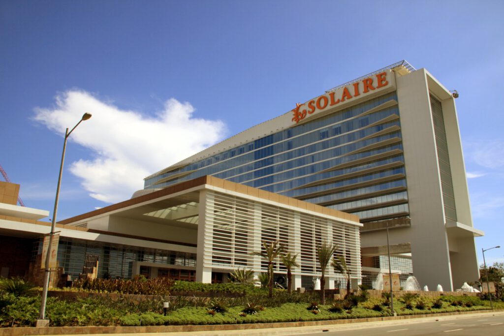 Solaire Resort & Casino - Paranaque Tourist Spots