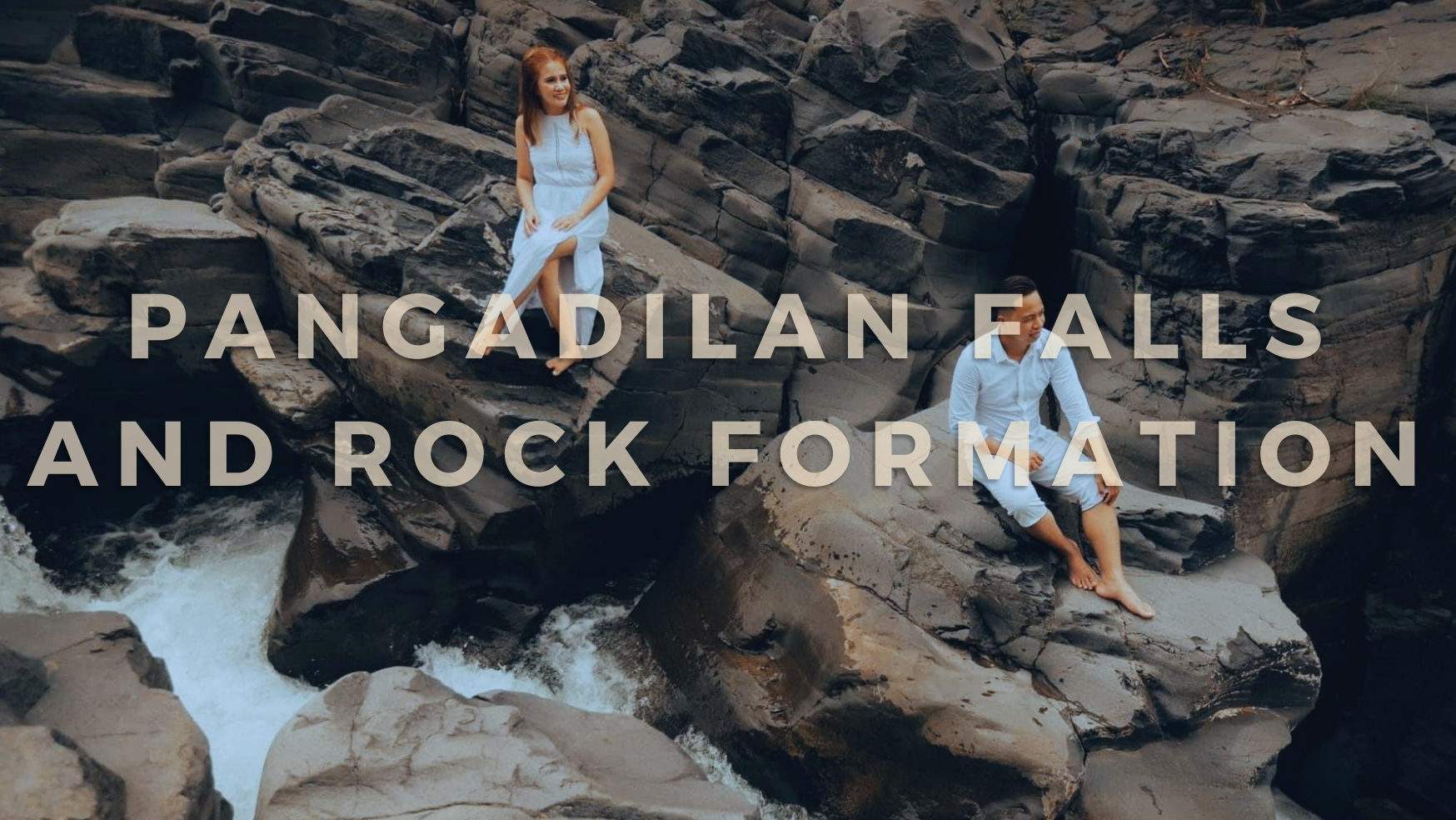 Tourist Spots in Mindanao│Pangadilan Falls and Rock Formation│Columbio, Sultan Kudarat