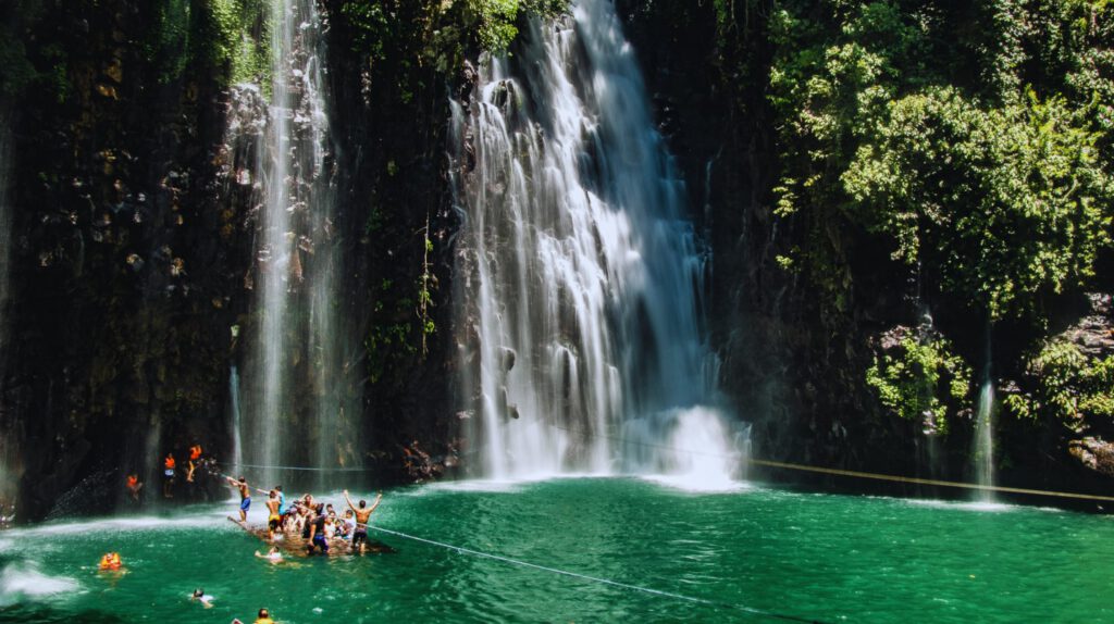 Tinago Falls - Iligan's Majestic Waterfalls