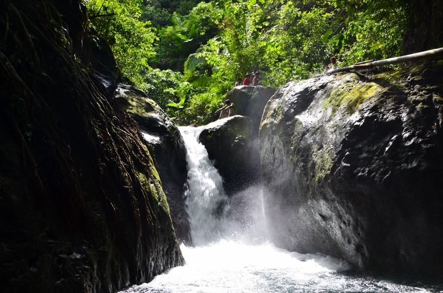 Biliran Island - Busai Falls