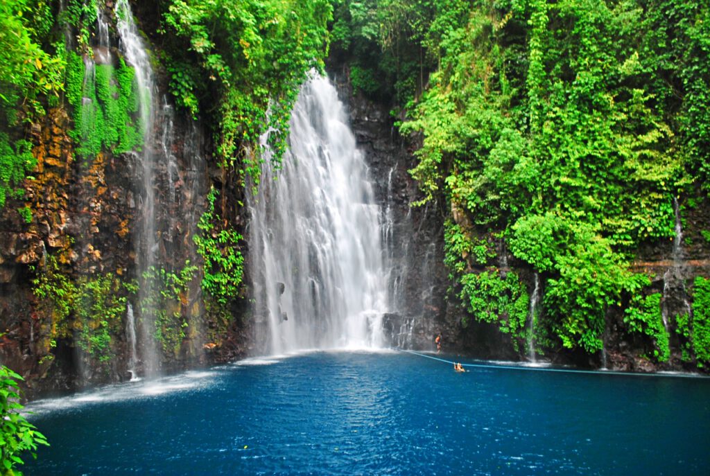 iligan city tourist spots - falls