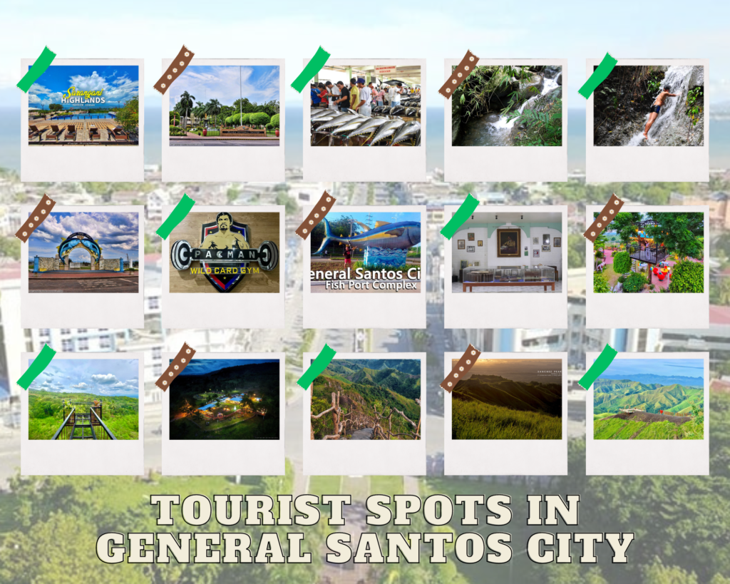 Tourist Spots in General Santos City