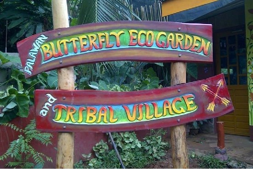 Palawan - Butterfly Eco-Garden