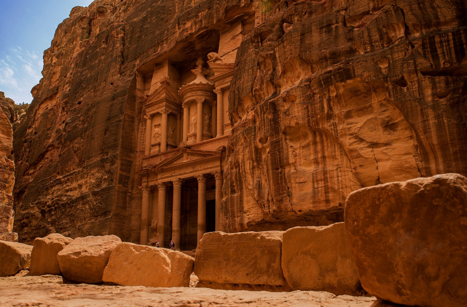 Petra: Carved In Time, Revealing Jordan's Ancient Rose City