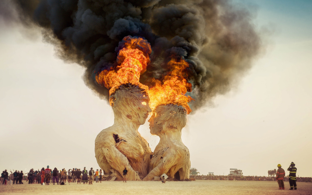 Pinnacle - Burning Man Festival