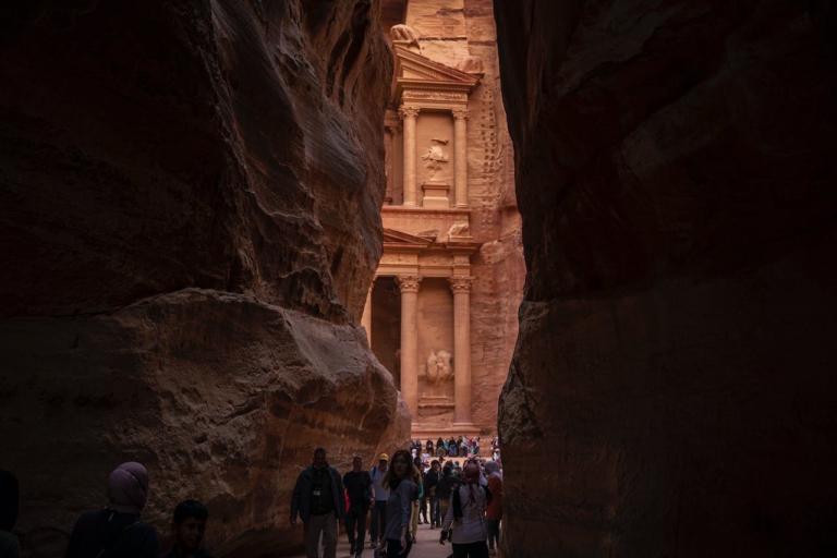 Petra: Carved In Time, Revealing Jordan's Ancient Rose City