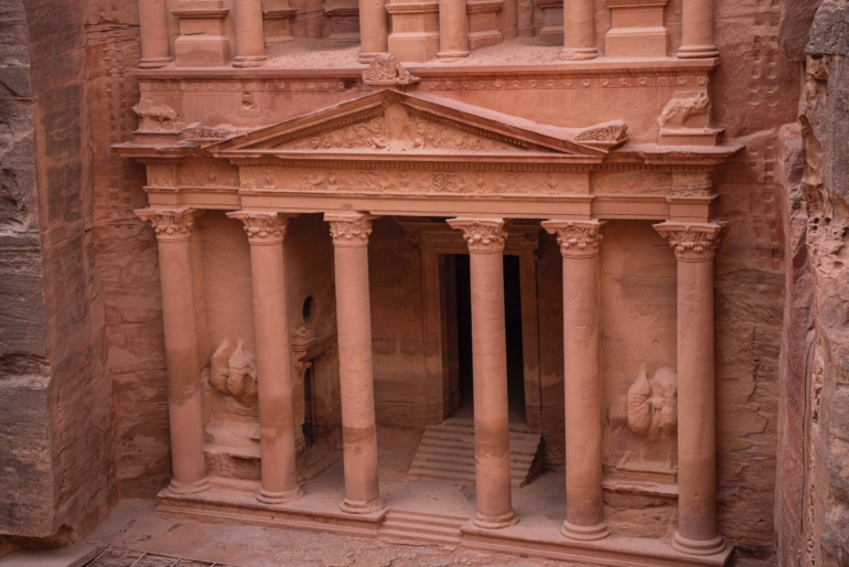 Petra: Carved In Time, Revealing Jordan's Ancient Rose City