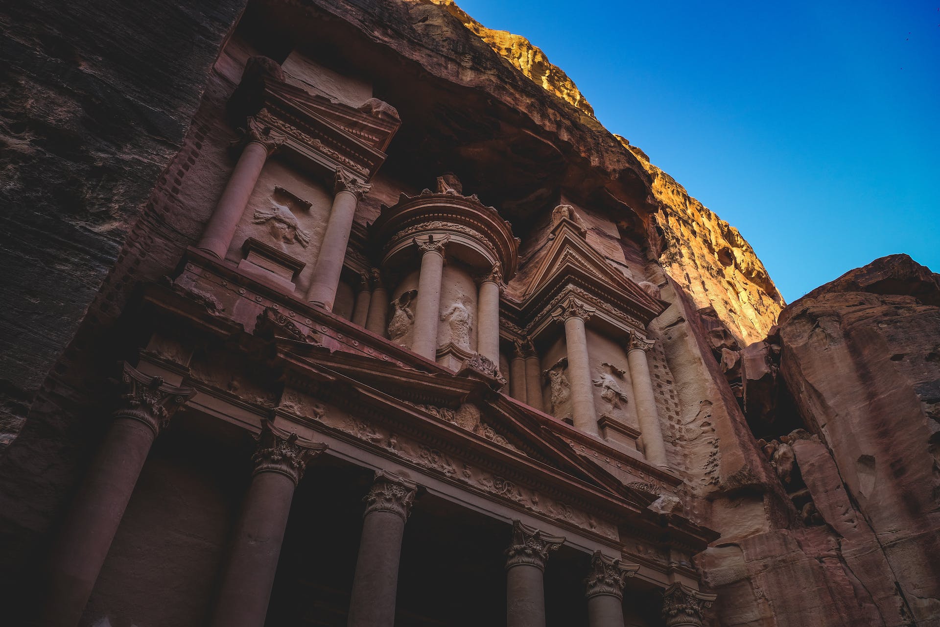 Petra: Carved In Time, Revealing Jordan's Ancient Rose City