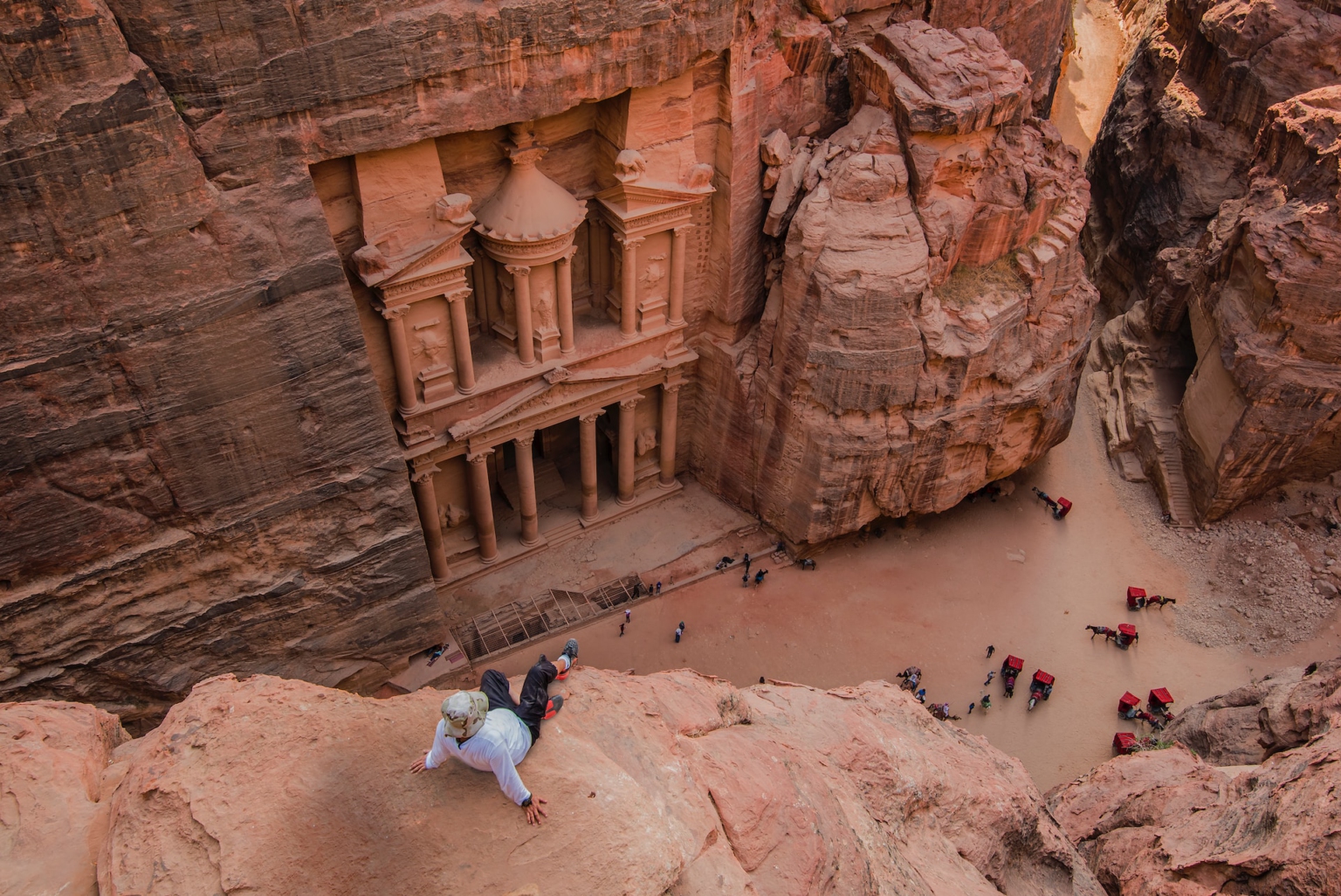 Petra: Carved In Time, Revealing Jordan's Ancient Rose City