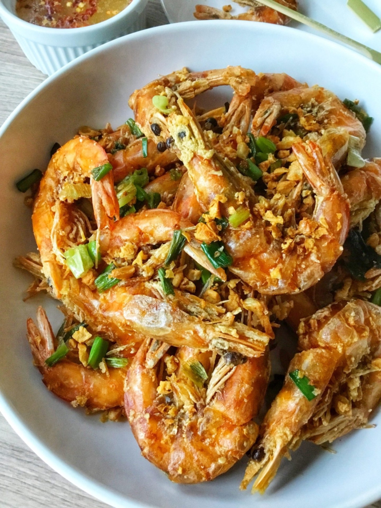 Crispy Shrimp - Delicacies'
