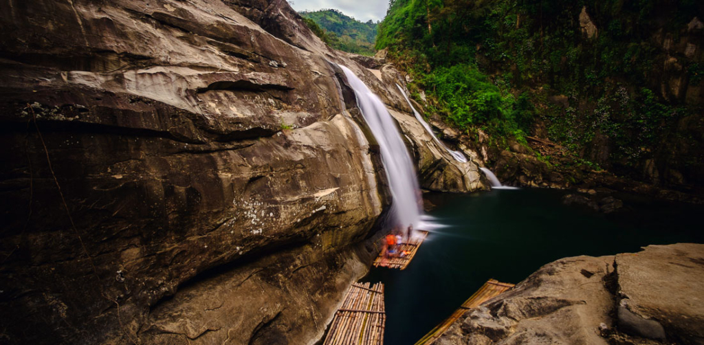 tangadan falls - best campground