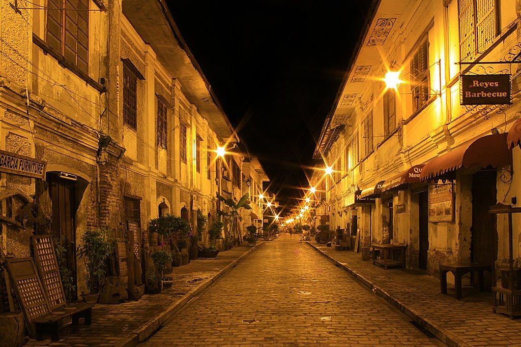 Calle Crisologo, Vigan City