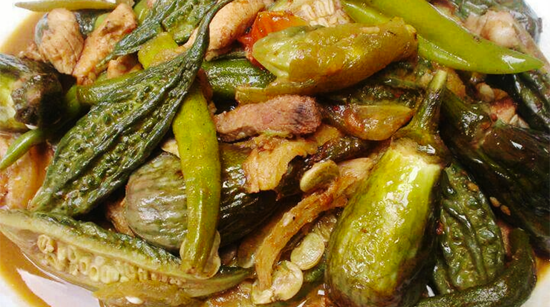 Ilocano Pinakbet