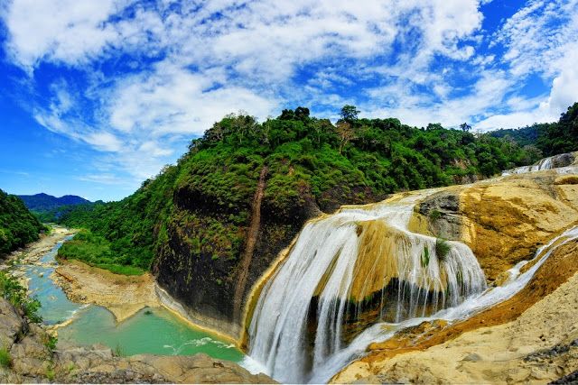 Pinsal Falls, Ilocos Sur