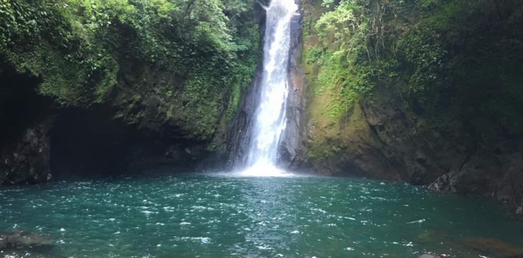 Colasi Falls-Tourist spots in Camarines Norte