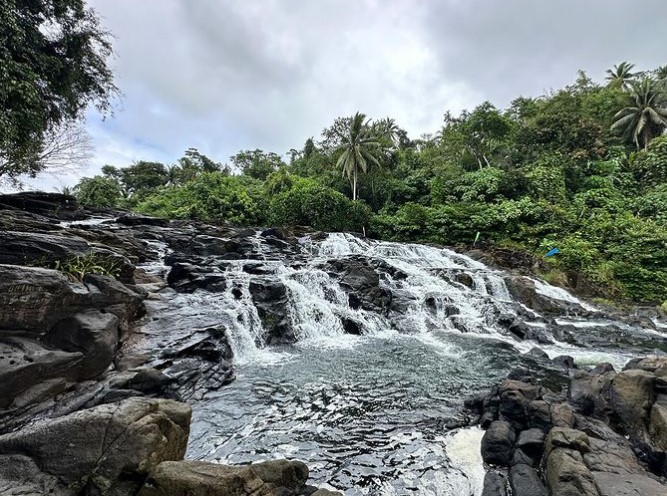 Malatap Falls-Tourist spots in Camarines Norte