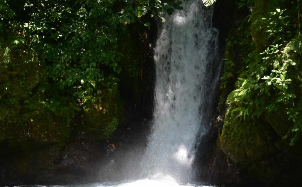 Mananap Falls-Tourist spots in Camarines Norte