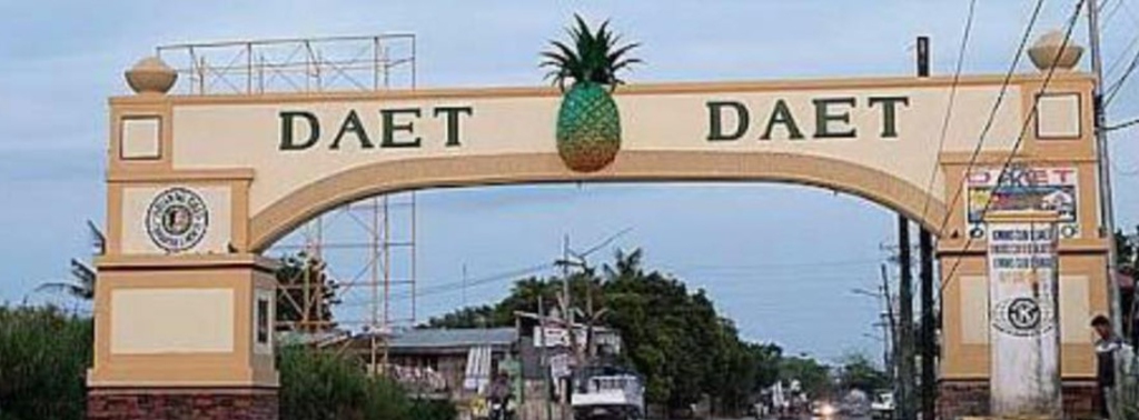 Daet-Tourist spots in Camarines Norte