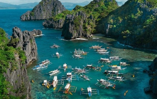 el nido and coron - best things to do in the philippines