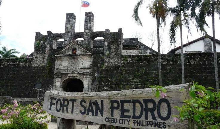 fort san pedro - best things to do in the philippines