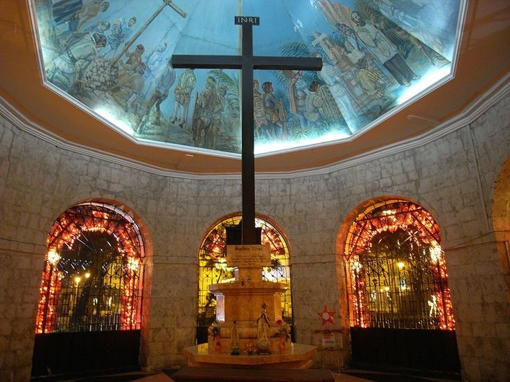 magellan's cross - best things to do in the philippines