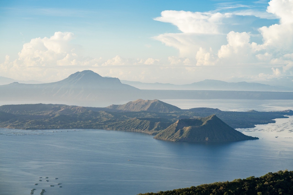 taal volcano - best things to do in the philippines