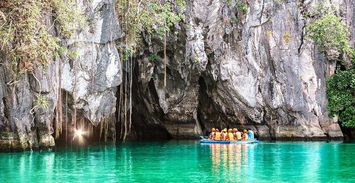 underground rivers - best things to do in the philippines