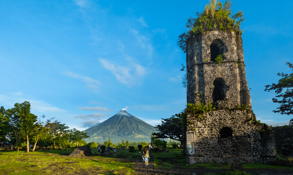  Cagsawa Ruins - Albay