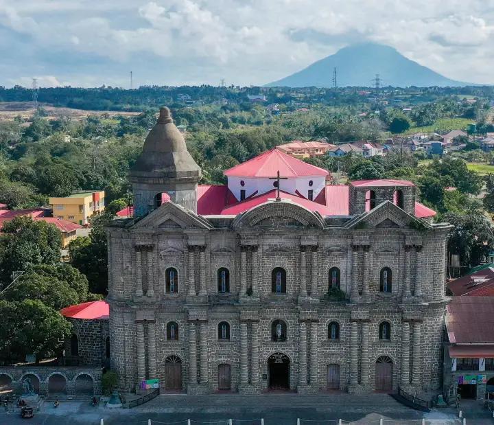 Basilica of St. Martin de Tours - Top Historical Sites In The Philippines