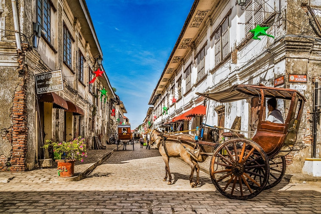 Calle Crisologo - Top Historical Sites In The Philippines