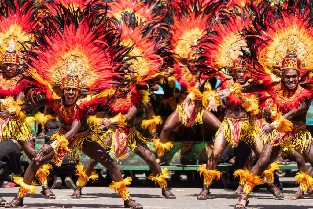 Feathers and Animal Skins - Dinagyang Festival