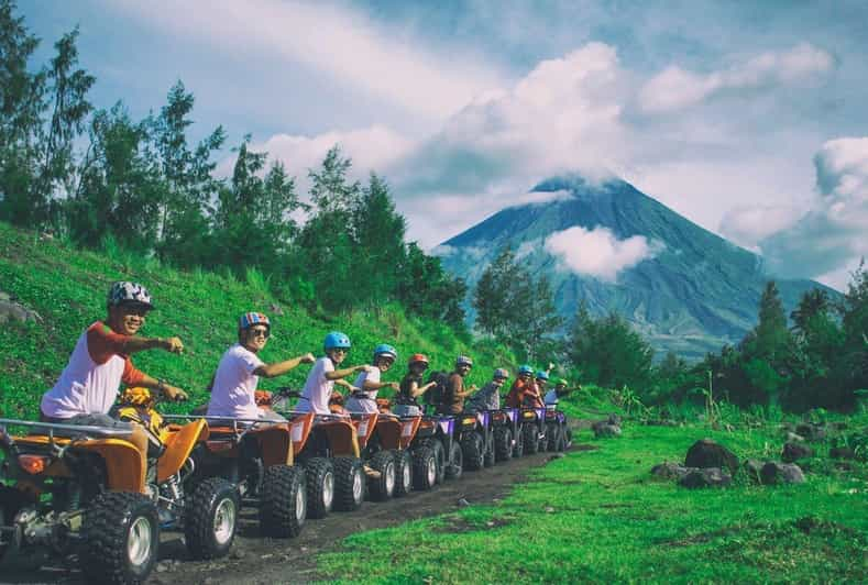 ATV with Mayon Volcano - Albay