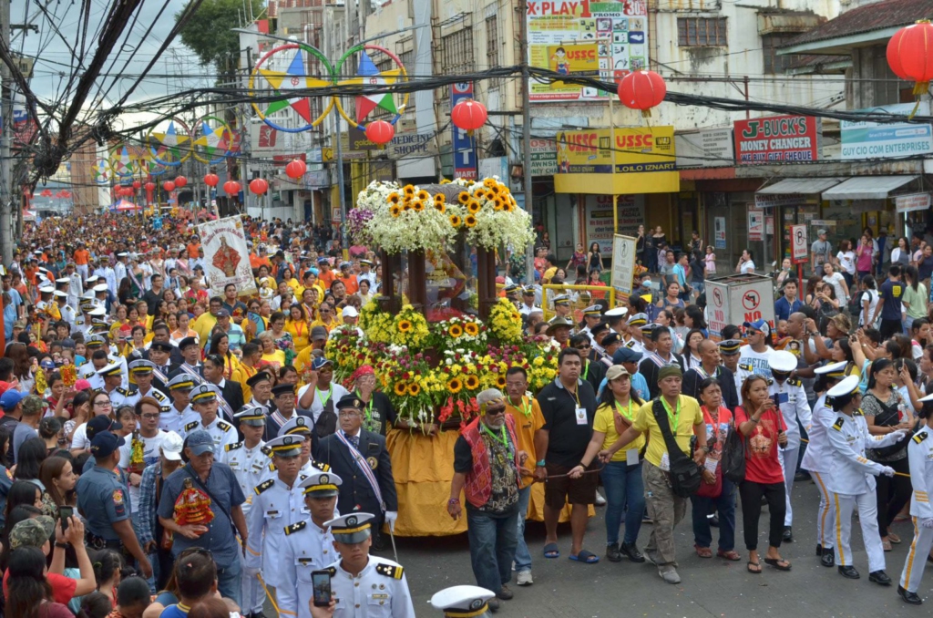 Religious and Cultural Processions - Dinagyang Festival