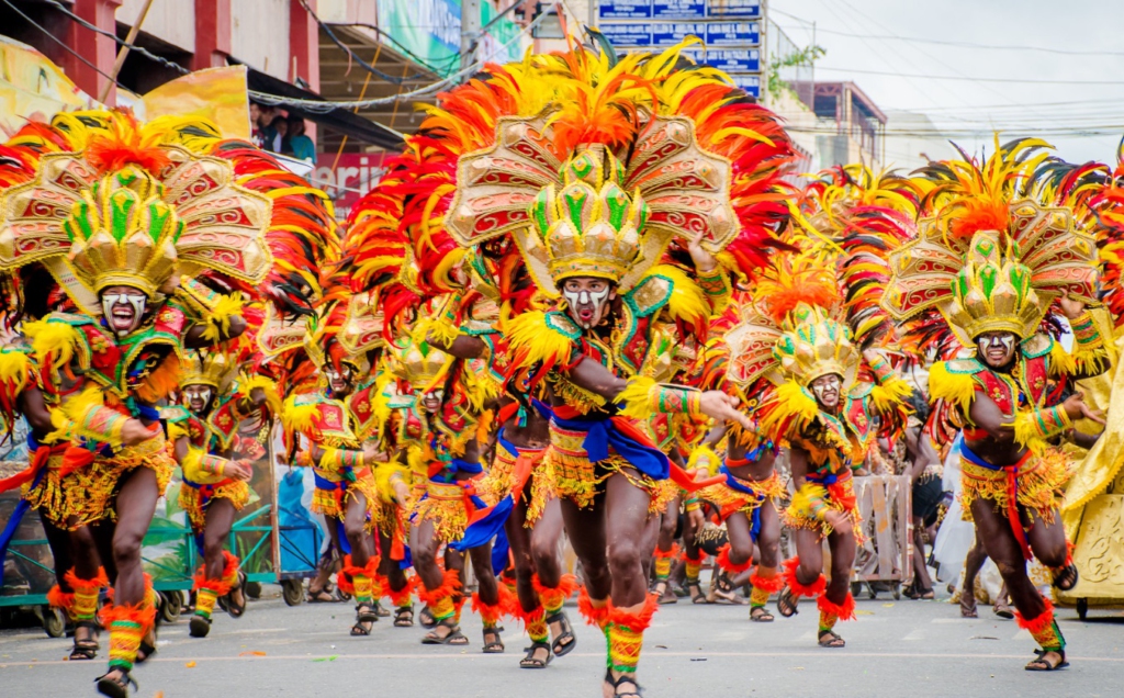 Parade-Type Street Dance - Dinagyang Festival