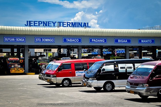 Transportation in Albay