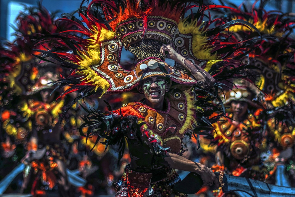 Warrior - Dinagyang Festival